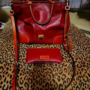 Dooney and Bourke large satchel